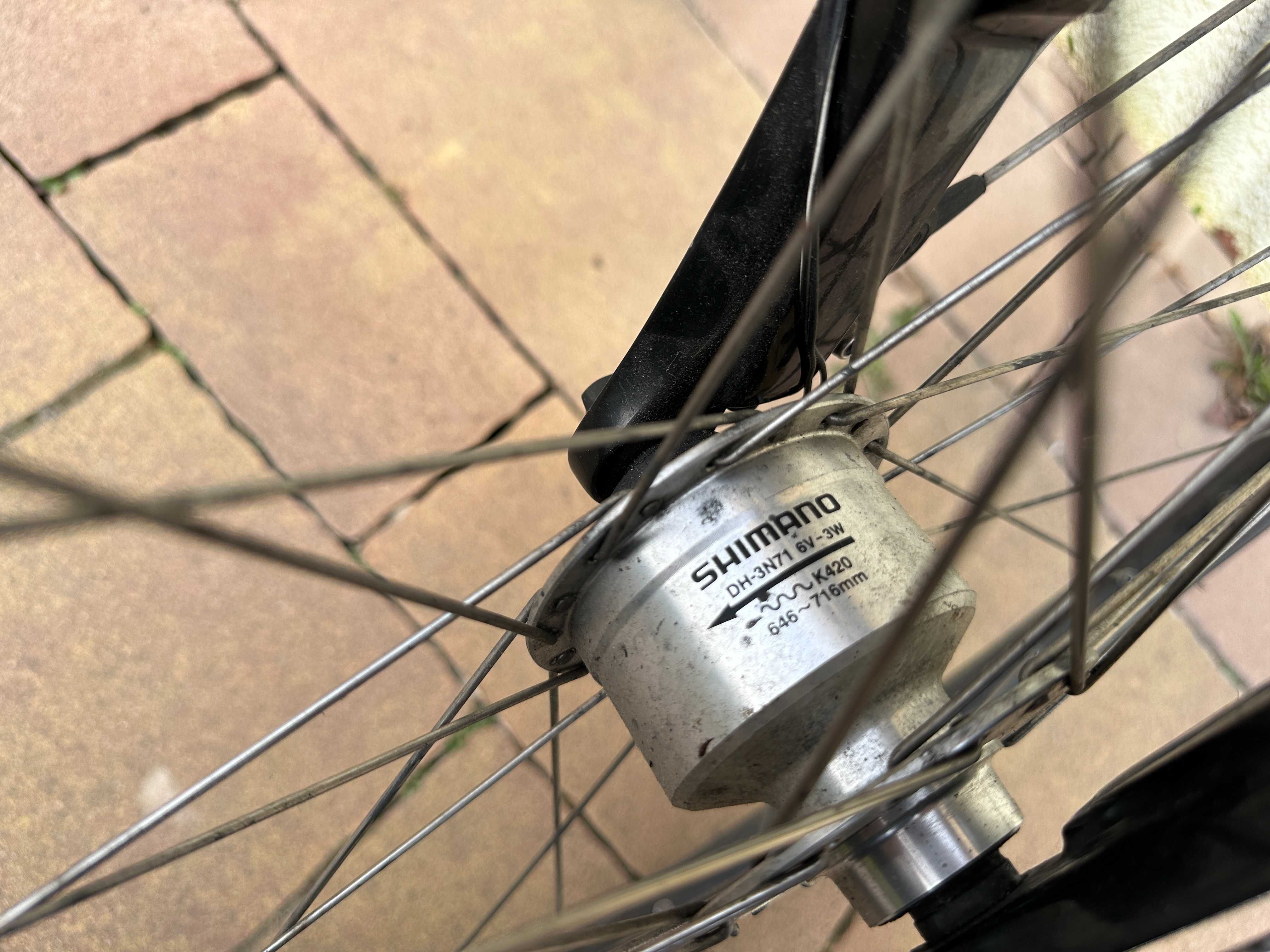 Rower Trekking Meski Shimano Deore XL Suntor Mavic Schwalbe super stan