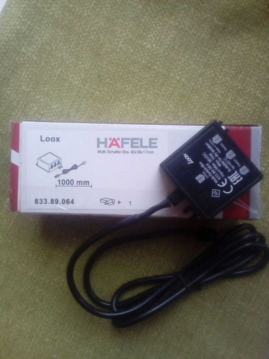 Hafele  12V/24V/350mA (1 драйвер - 3 вимикачі) перехресне вмикання