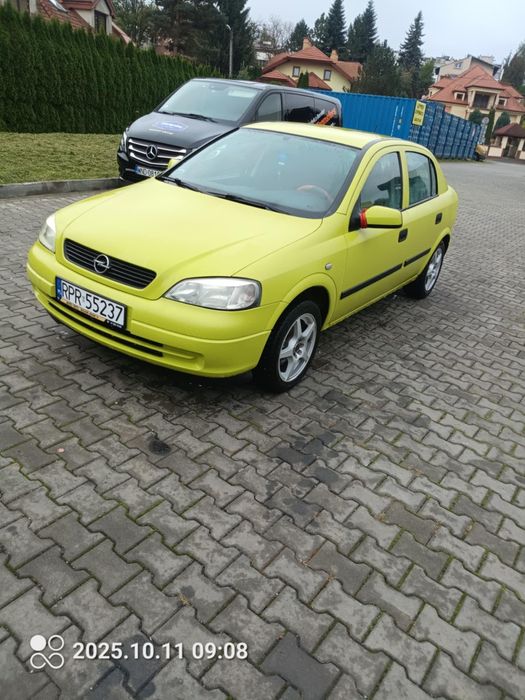 Opel Astra G Classic 2008 r 1.4 twinport 90KM