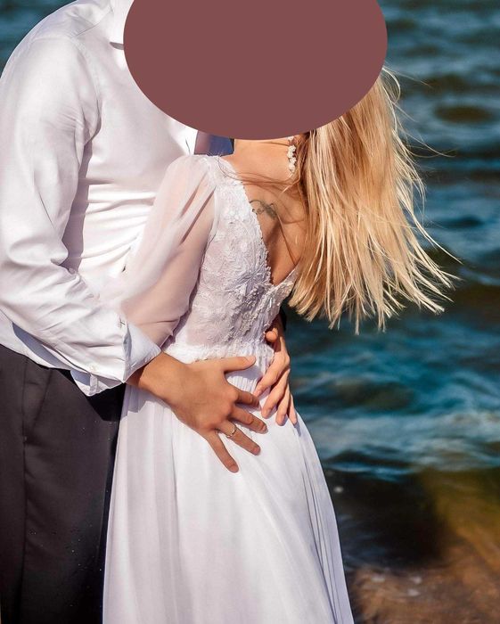 Suknia ślubna w stylu boho