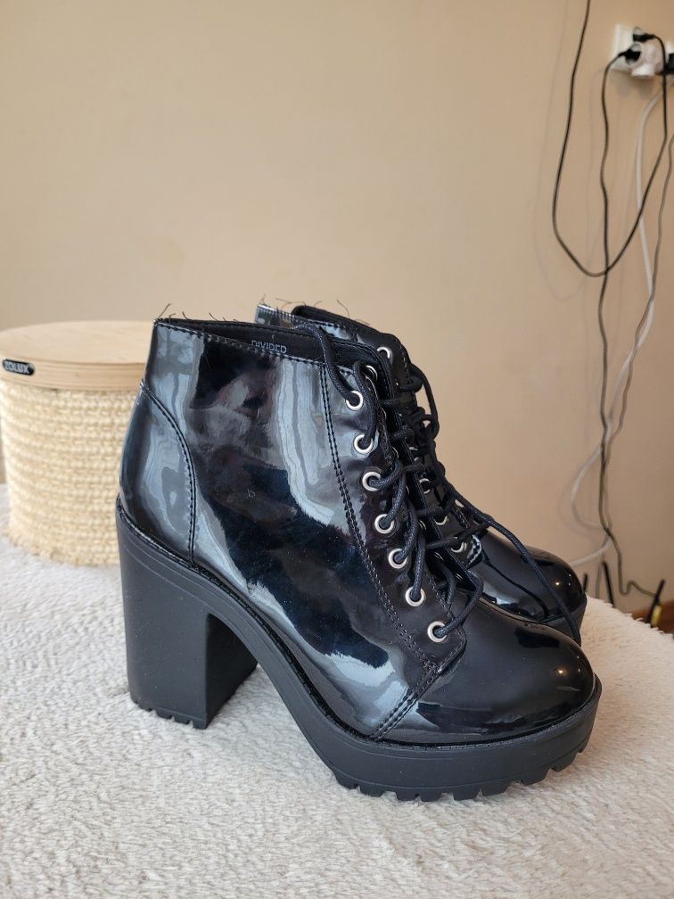 Buty jesień damskie