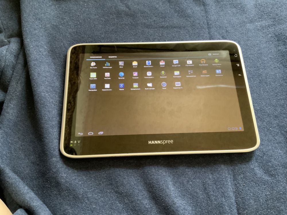 Планшет Hannspree HSG1164. 16GB, 10 дюймов