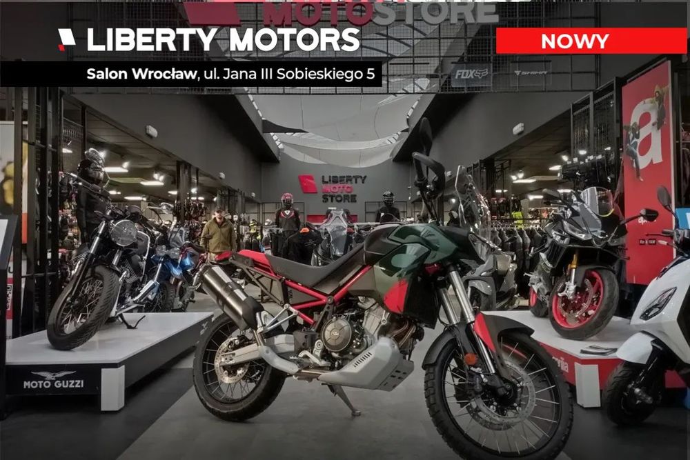 Aprilia Tuareg 660 Nowy - zarejestrowany - SUPER CENA // Liberty Motors Wrocław