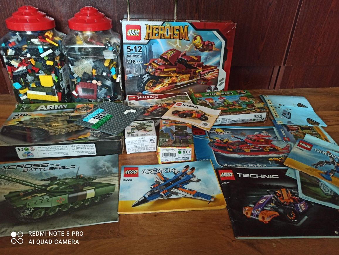 Конструктор Lego