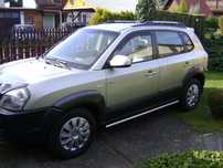 Hyundai Tucson 4x4  2.0CRDi   skrzynia 6 - bezwypadkowy!