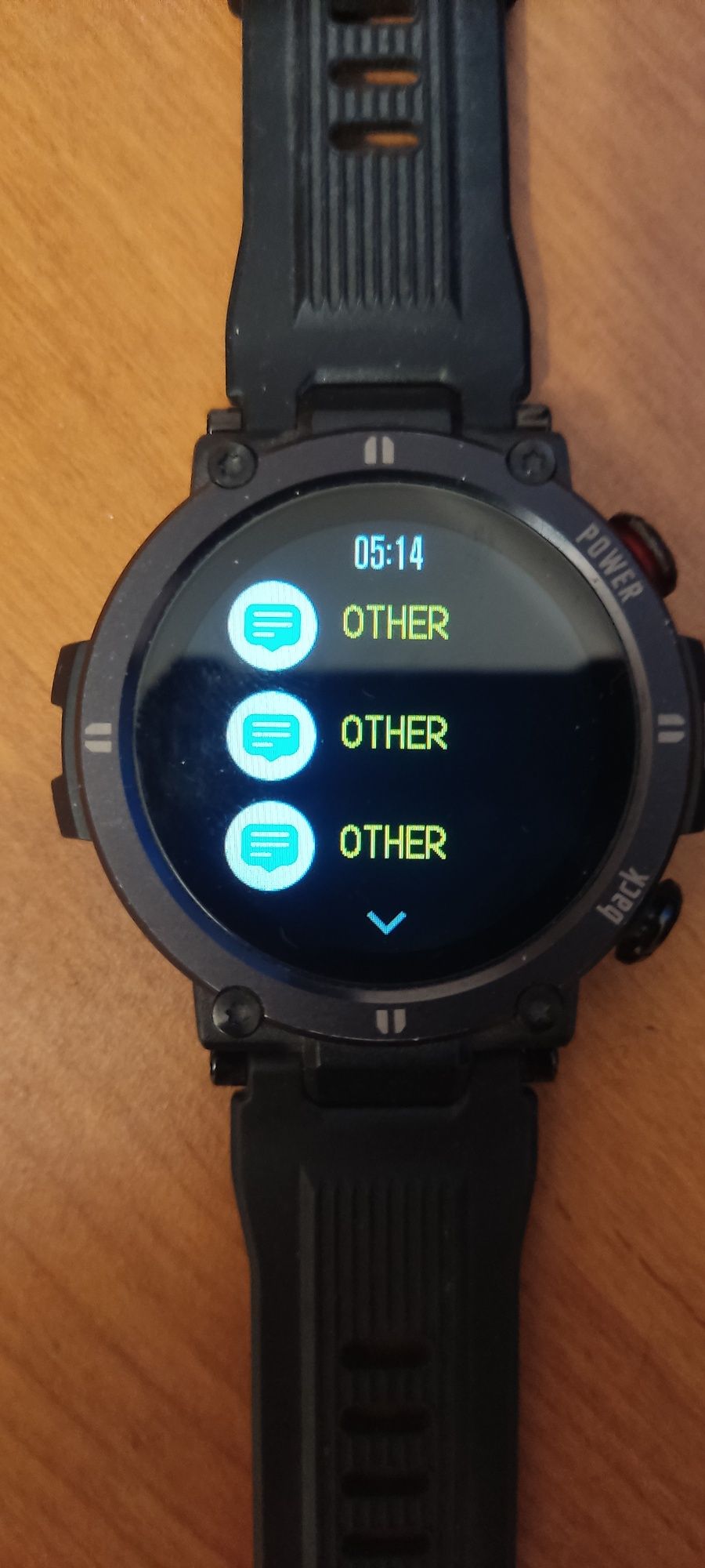 Zegarek Smartwatch kospet Raptor 2 w cenie 1