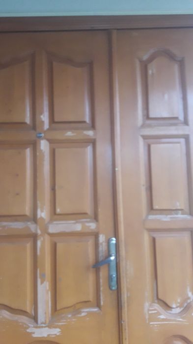 Вхідні дерев'яні двері