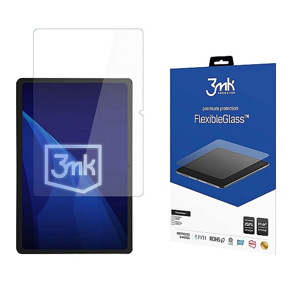 Szkło hybrydowe 3mk FlexibleGlass na Tecno Megapad 10 - up to 13"