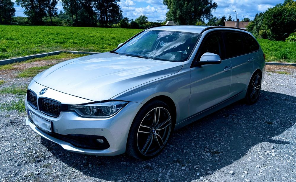 Sprzedam BMW seria 3 lift, kombi, hak (F31)