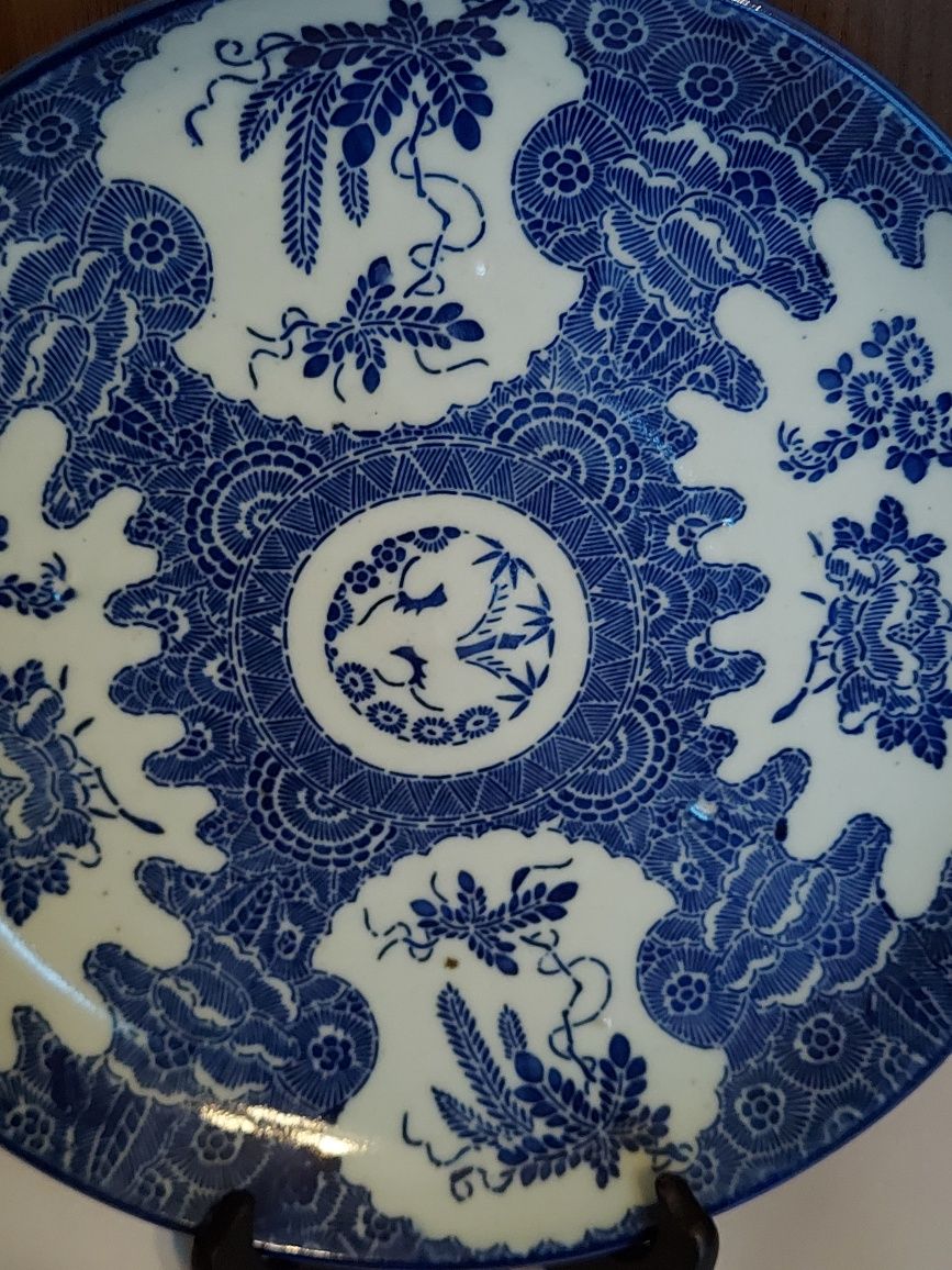 Antyk - Talerz - Japonia Imari -Wear