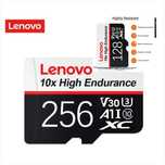 NOWA karta pamięci LENOVO microSDXC 256GB U3 A2 V30 4K klasa