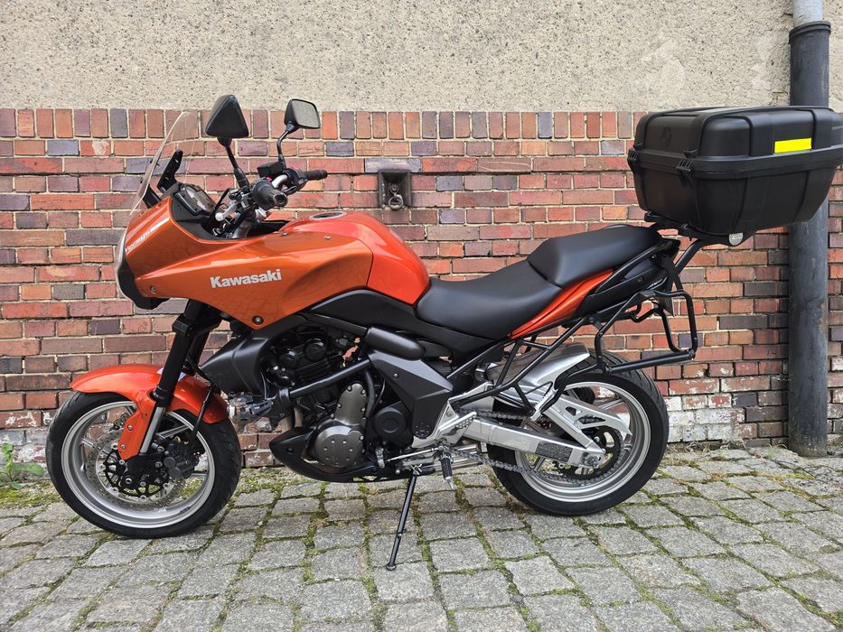 Kawasaki KLE 650 Versys .2006r. Kufer