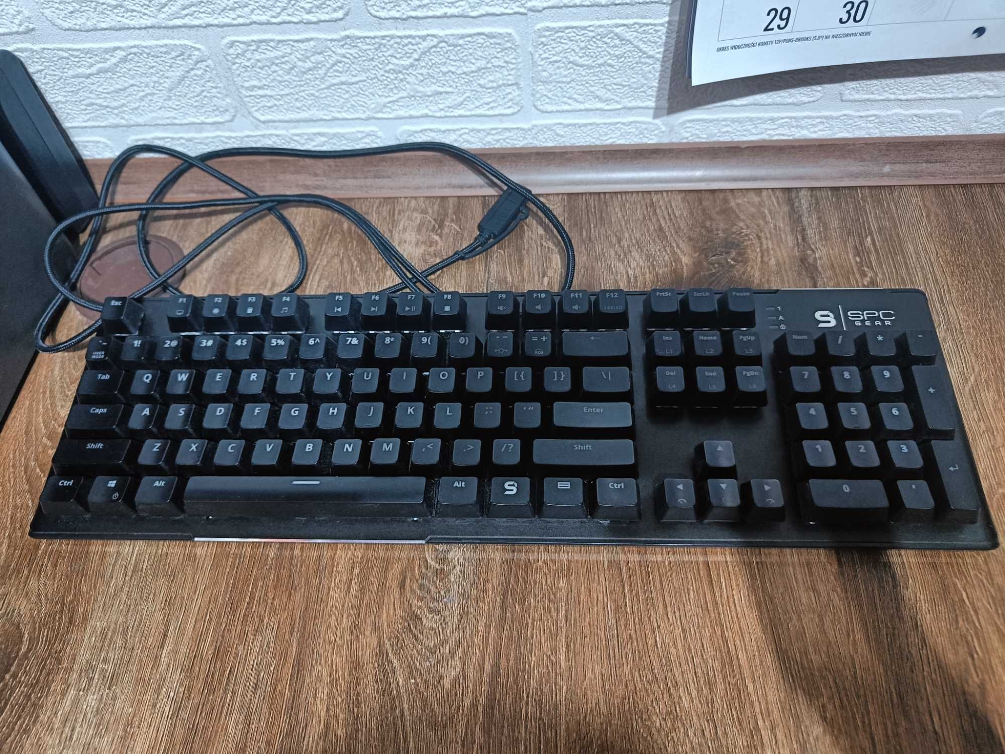 Klawiatura GK550 Omnis Kailh Red RGB