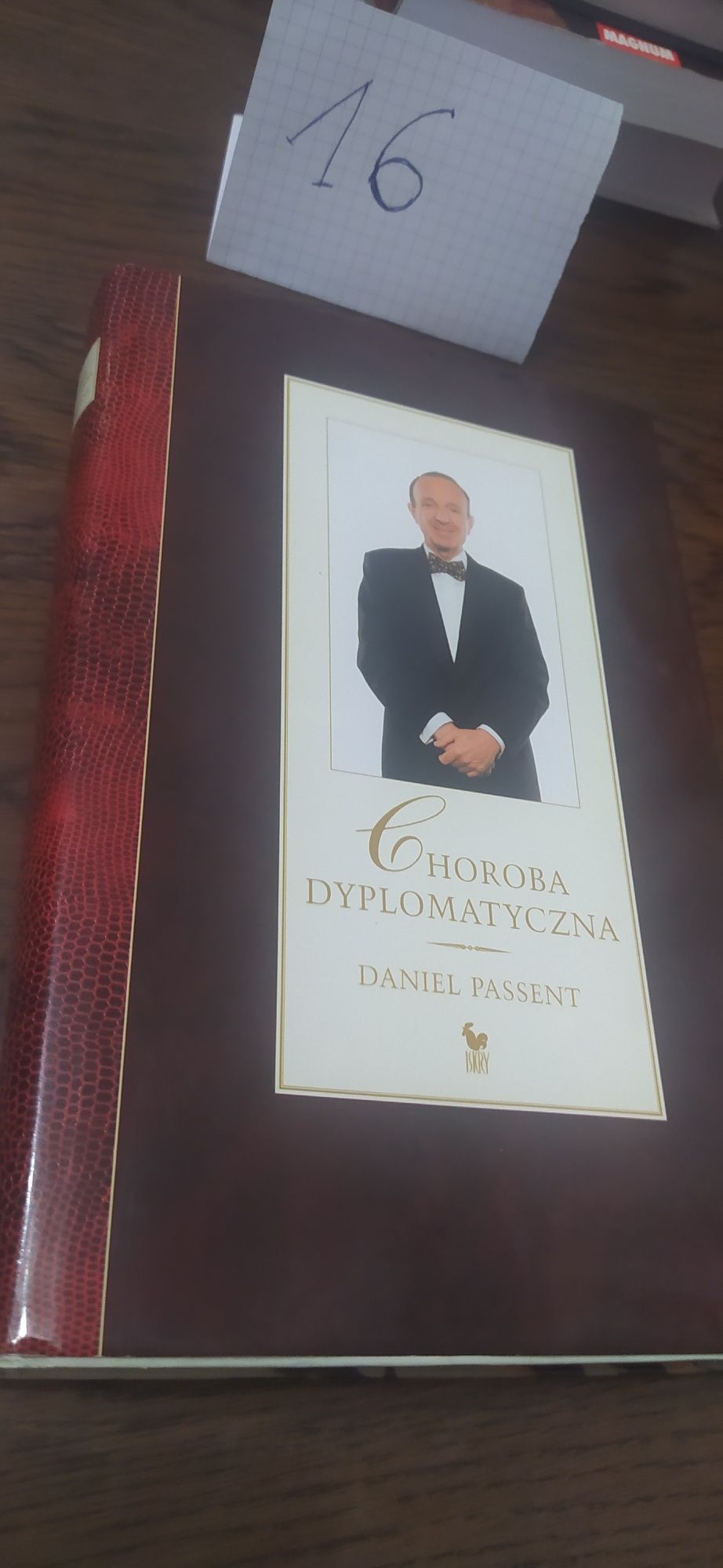 Choroba Dyplomatyczna Daniel Passent