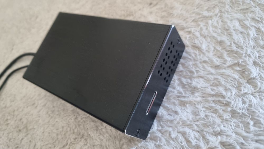 DAS Drive externa para 2 discos com RAID