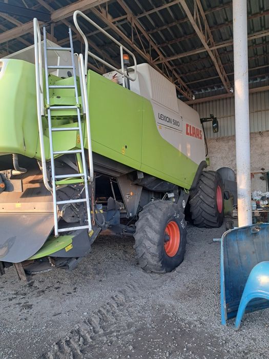 Claas Lexion 580