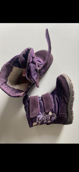 Ботінки elefanten 21 розмір. 13 устілка