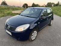 Dacia Sandero 1.2 16v/2011r/176 tys/zdrowa/oplaty do konca roku