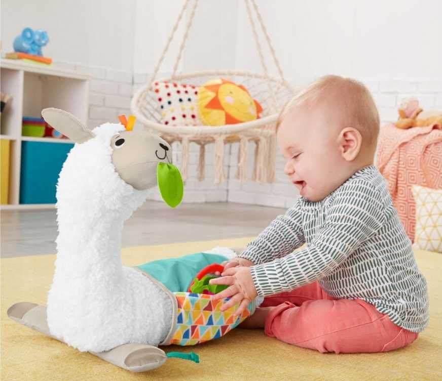 Lama Fisher Price Sensoryczna 4w1 Dla Dziecka (Promocja)