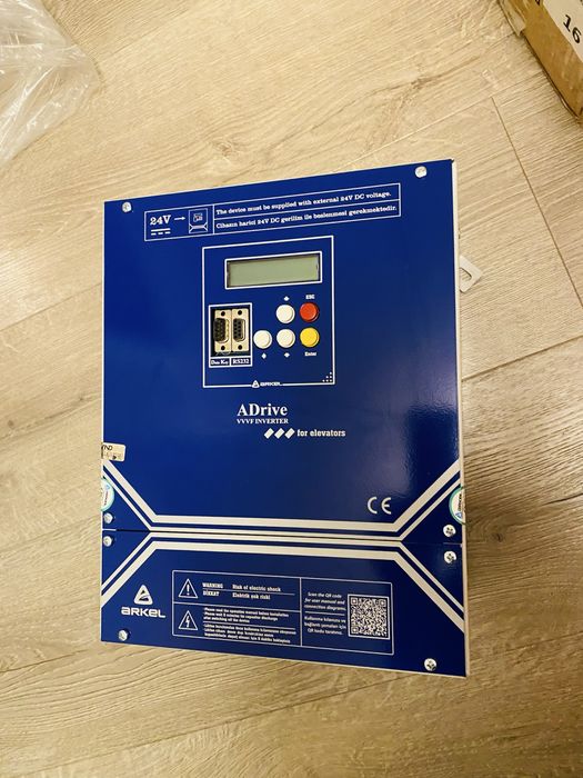 Arkel- falownik Adrive 7,5 kw 400v