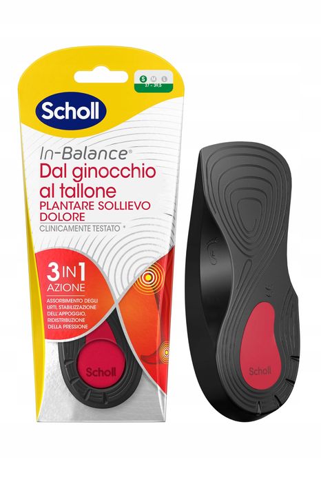 wkładka in-balance scholl - rozmiar s