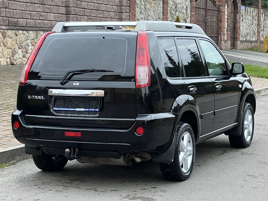 Nissan x- trail 4x4 2,5 бензин