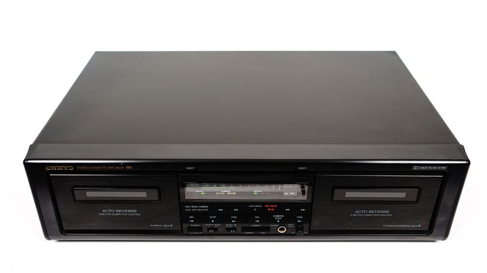 2-kieszeniowy Deck ONKYO TA-RW3013 Autoreverse HX PRO Made in JAPAN