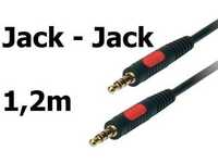Kabel AUX Prolink Jack 3,5mm- Jack 3,5mm 1,2m