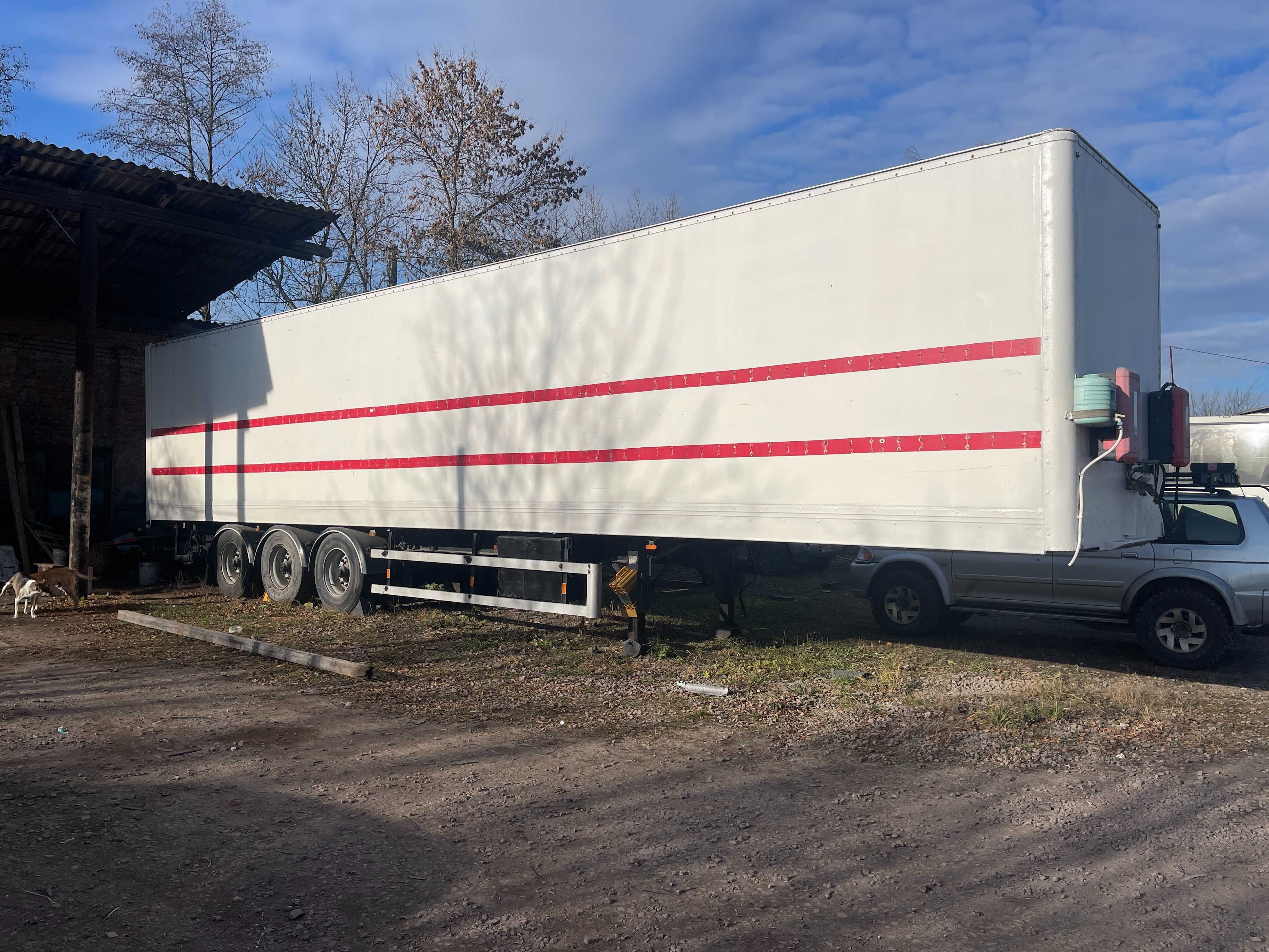 SDC фургон напівпричіп