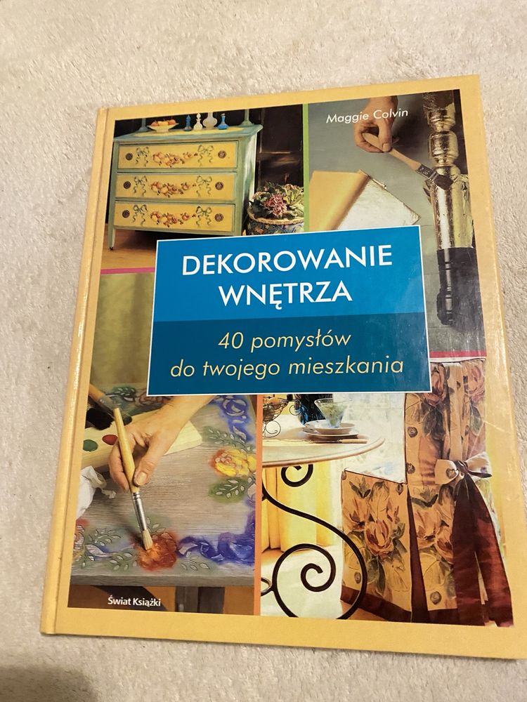 Dekorowanie wnętrza - Maggie Colvin