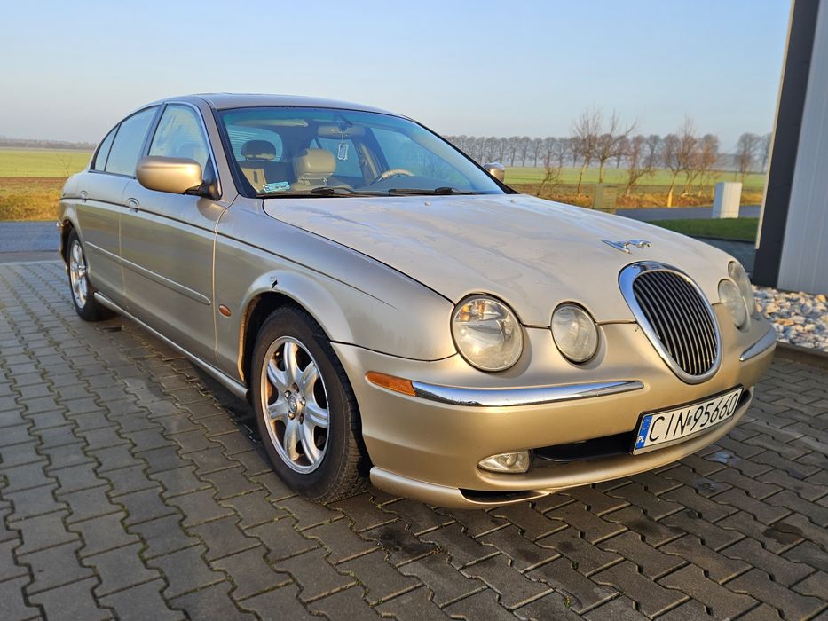 Jaguar S-Type 3.0 Gaz Sekwencja * Długie Opłaty * Automat