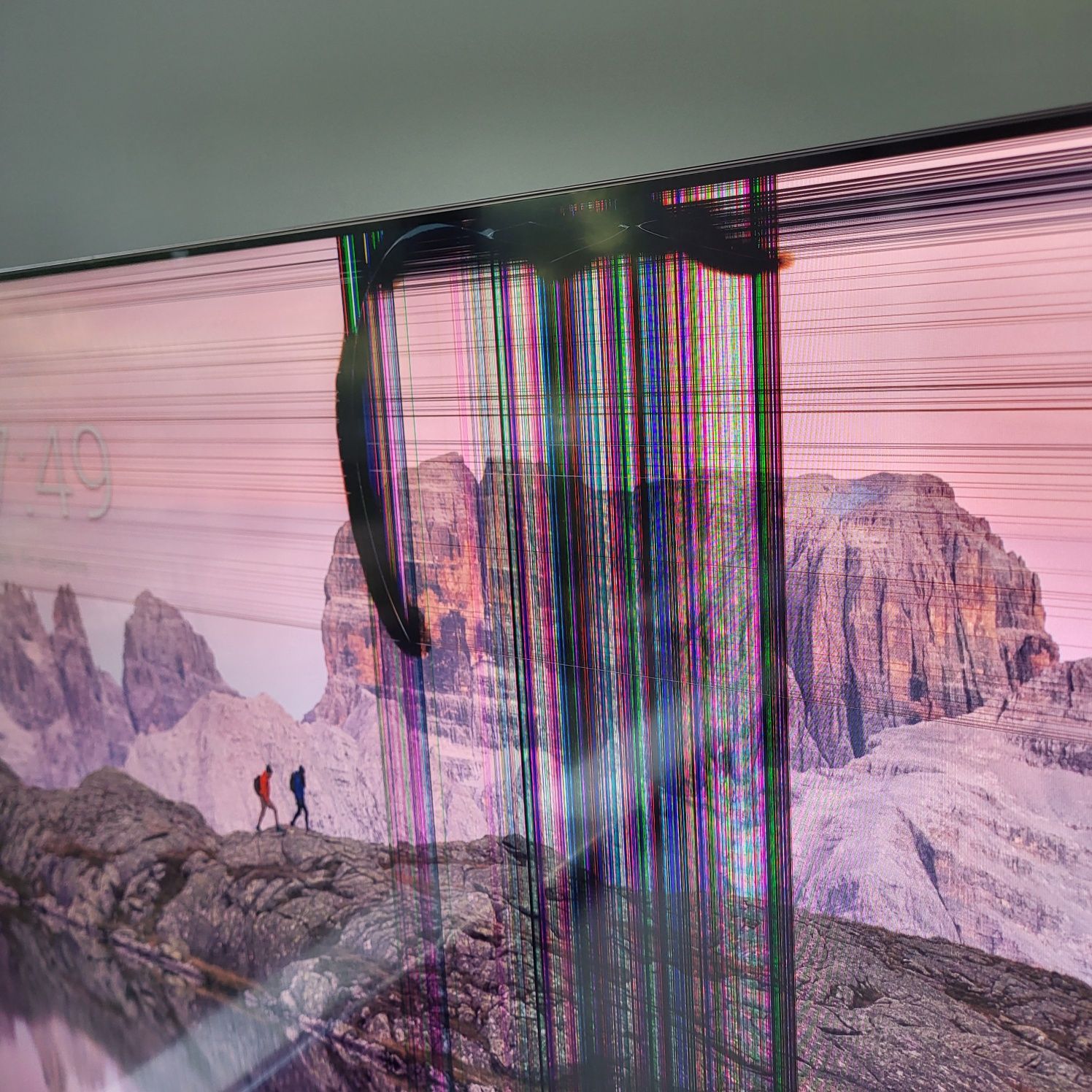 Telewizor Sony XR-75X90L 75 uszkodzony