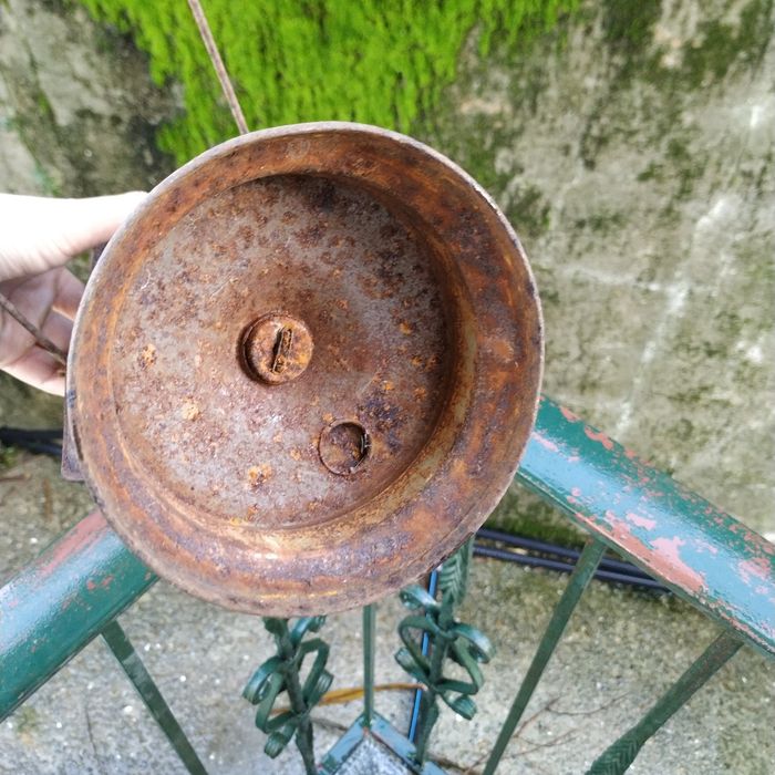 Candeeiro Petromax antigo para restauro ou peças