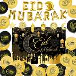 Dekoracje Ramadan Eid Mubarak balony wiszące