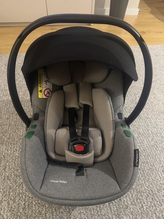 Avionaut Pixel Pro 2.0 C – najlżejszy fotelik na rynku, certyfikat AGR