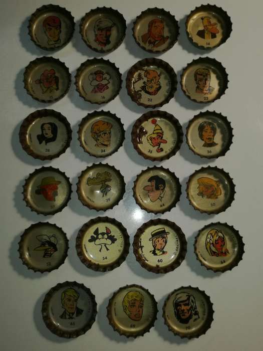 Caricas tintin