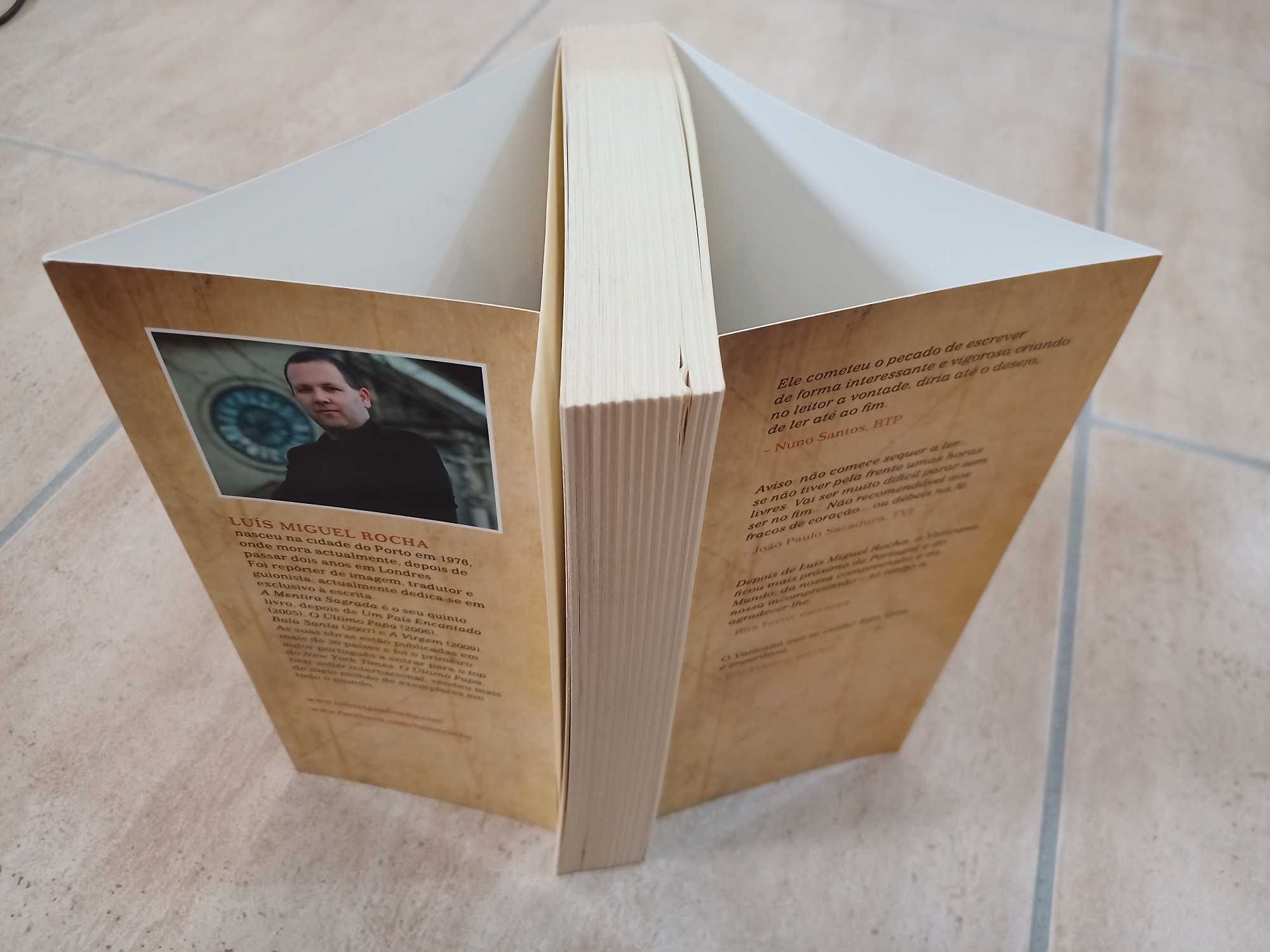 A Mentira Sagrada,Luís Miguel Rocha, Autografado