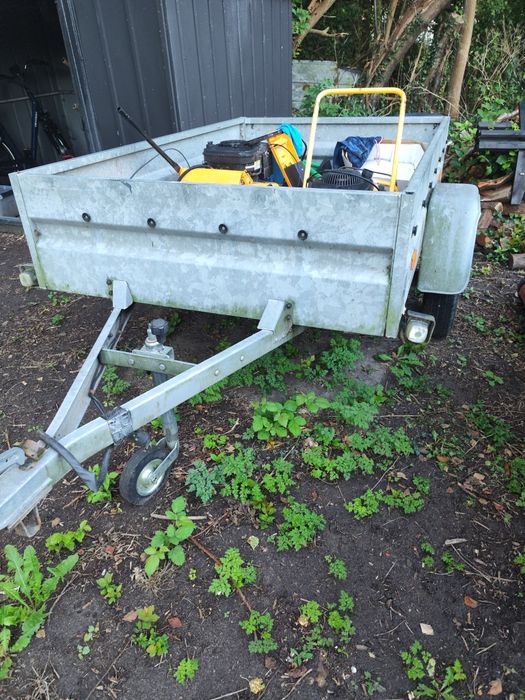 Przyczepka Brandrup 750kg