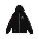 Зип худи Chrome Hearts zip hoodie