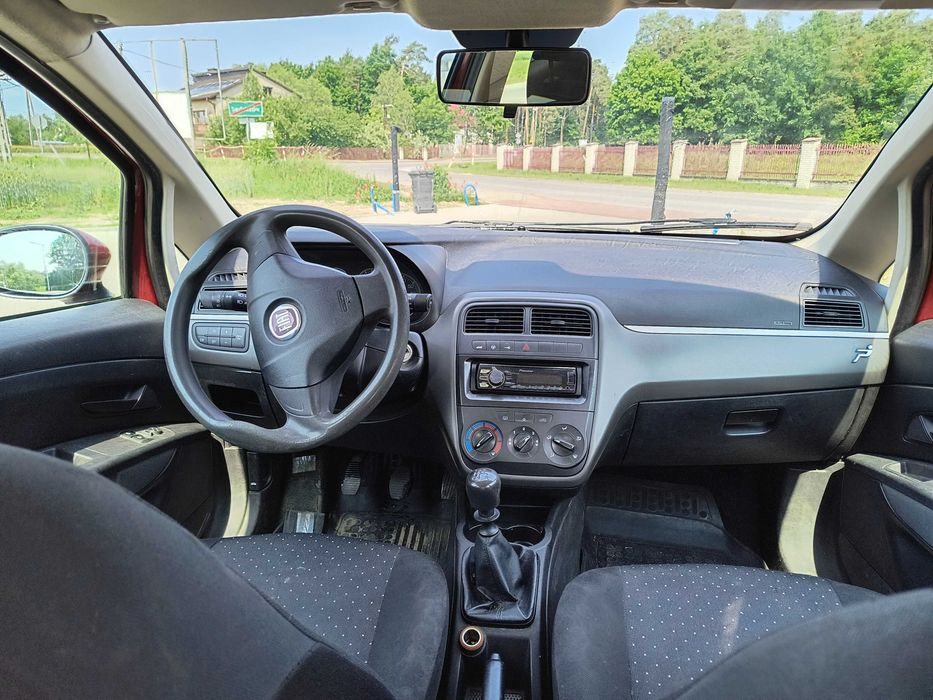Fiat Grande Punto 2008r  1.4B