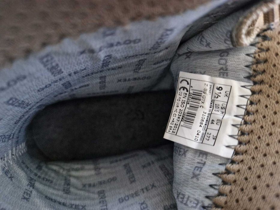 Черевики військові демісезонні "Lowa Z-8S GTX C" Desert 44 розмір