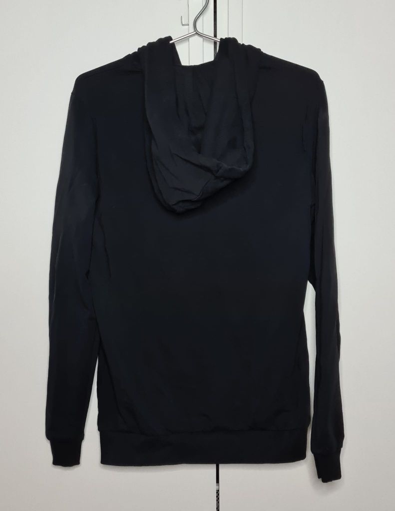 Asos damska bluza basic M czarna z kapturem hoodie