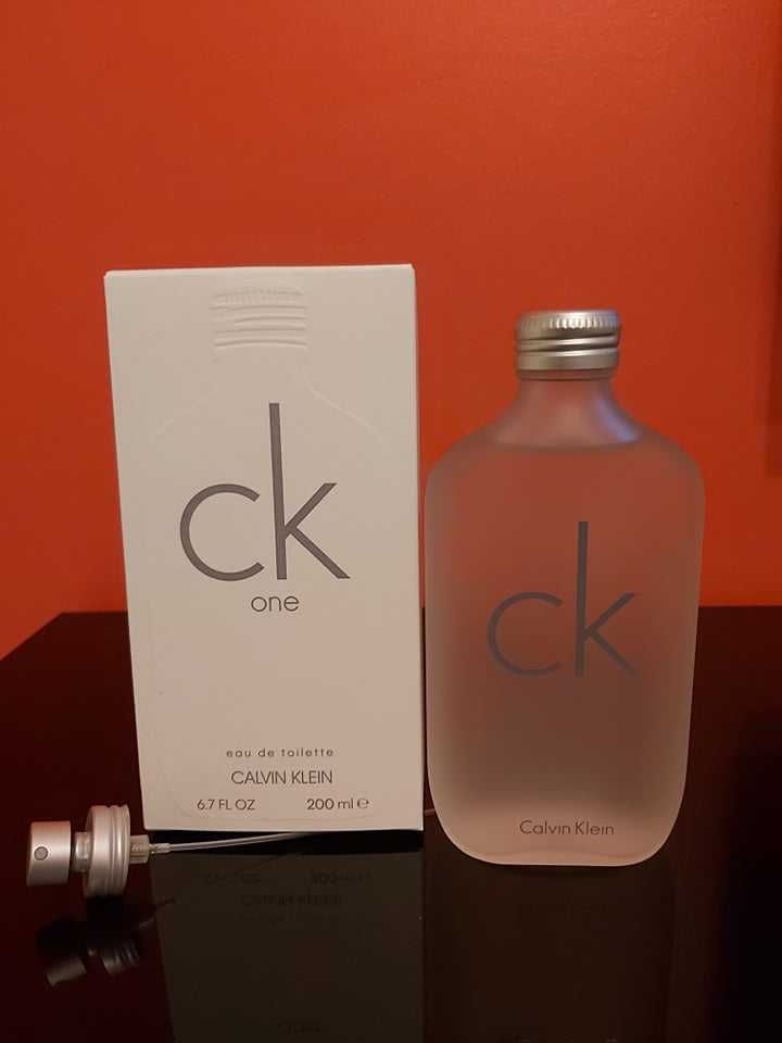 Perfume Ck One 200 ml NOVO