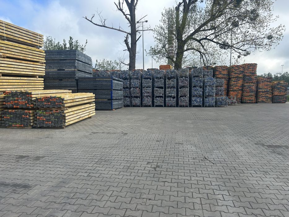 Wynajem szalunków szalunki kielce stemple doki plyta szalunkowa