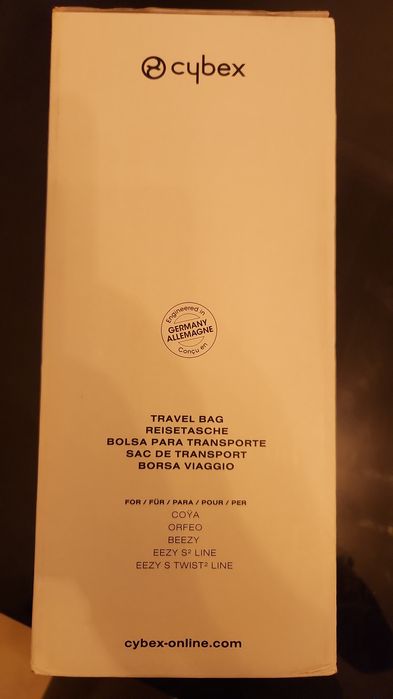 Cybex Saco de Transporte Eezy S/Beezy/Orfeo/Coya