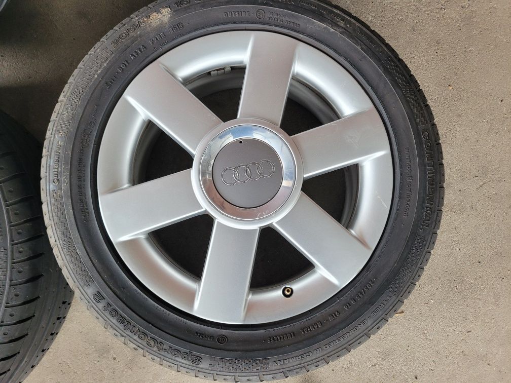 Felgi koła 16 5x100 audi a3 a1 TT