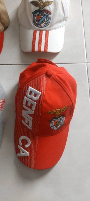 bone do Benfica novo