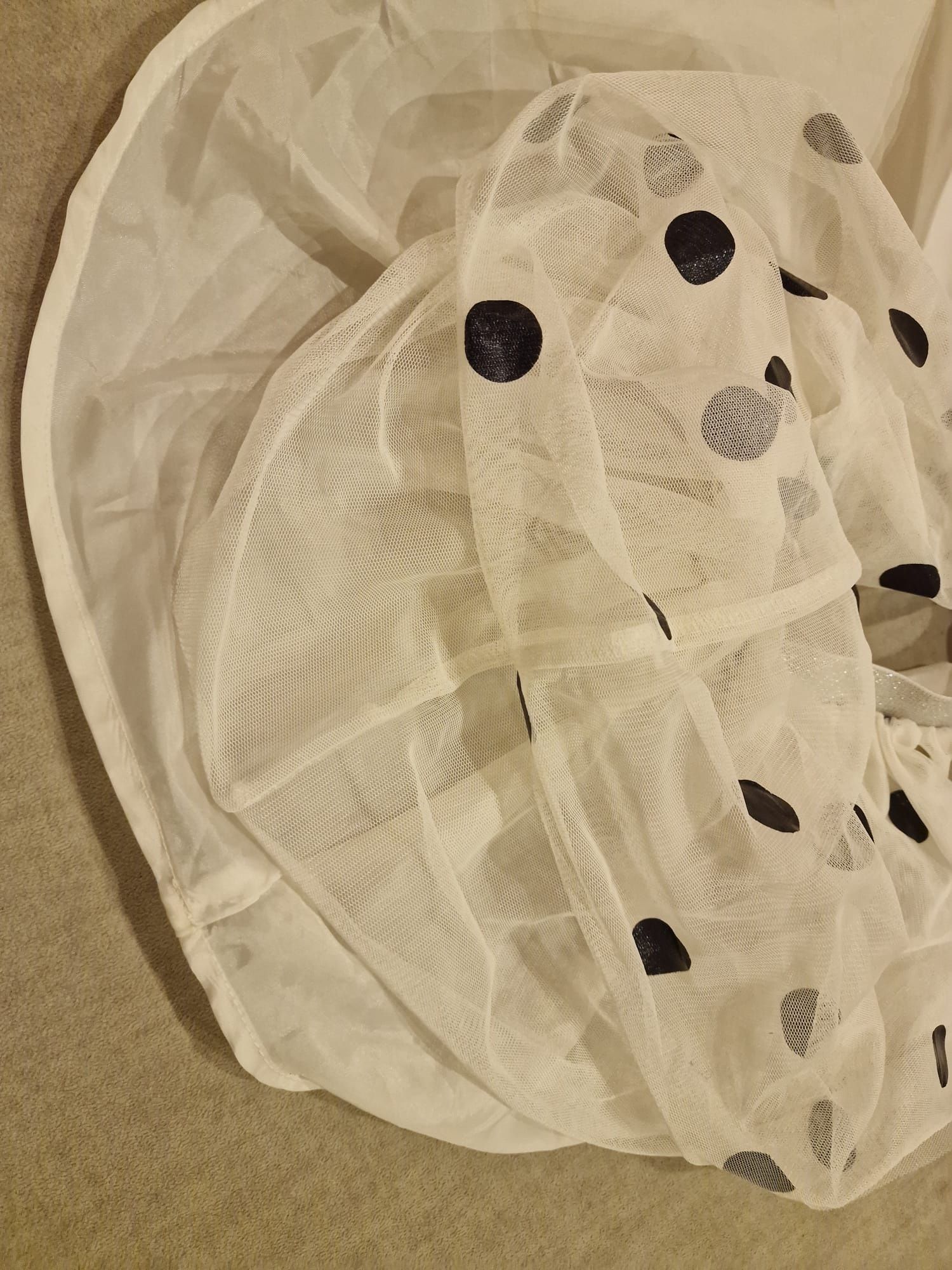 Saia em tule H&M 1,5-2 anos
