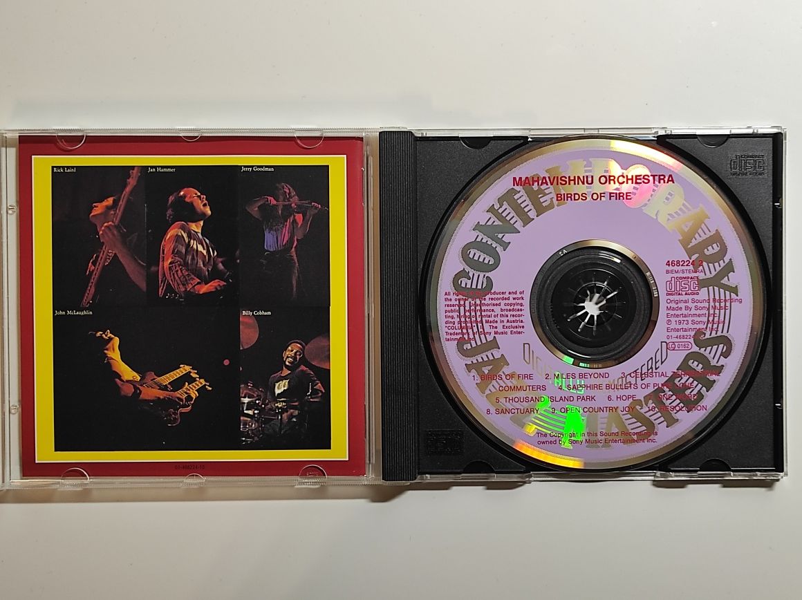 Mahavishnu Orchestra Birds Of Fire CD stan idealny wysyłka