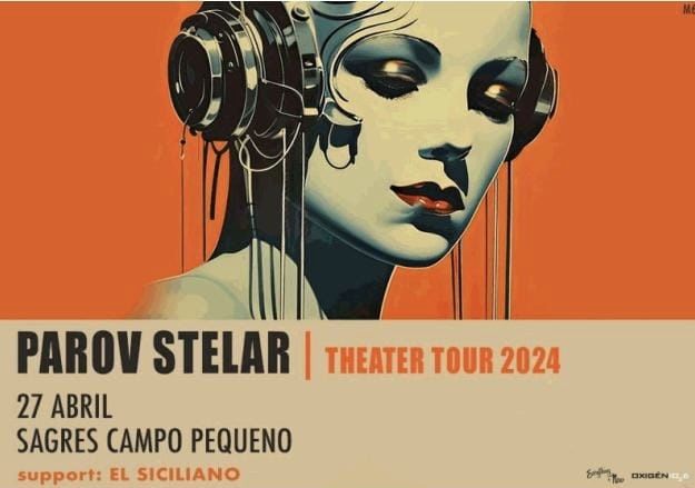 Bilhetes Parov Stelar